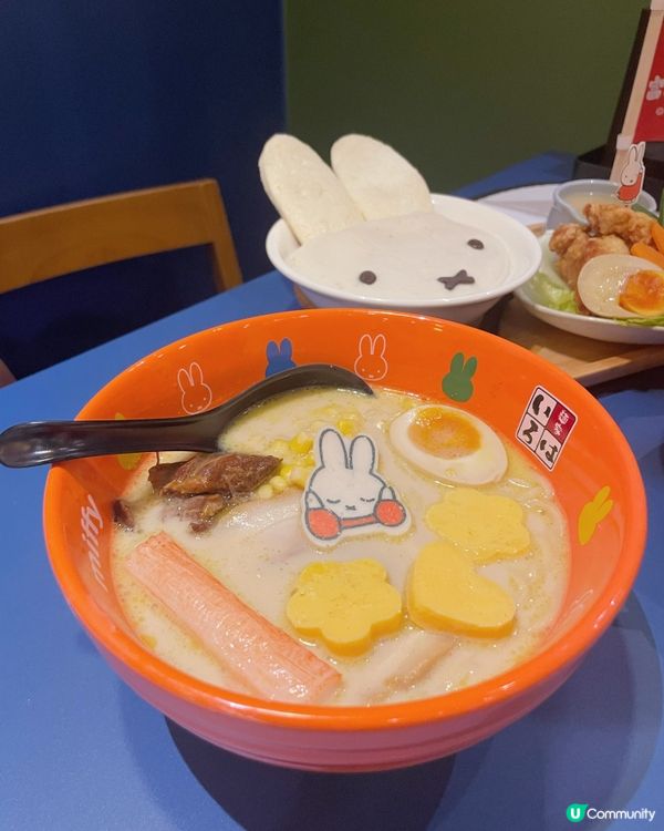 🌸 Miffy 迷注意🐰❣️富山麵家聯乘期間限定🌸