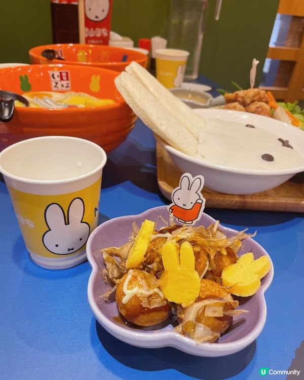 🌸 Miffy 迷注意🐰❣️富山麵家聯乘期間限定🌸
