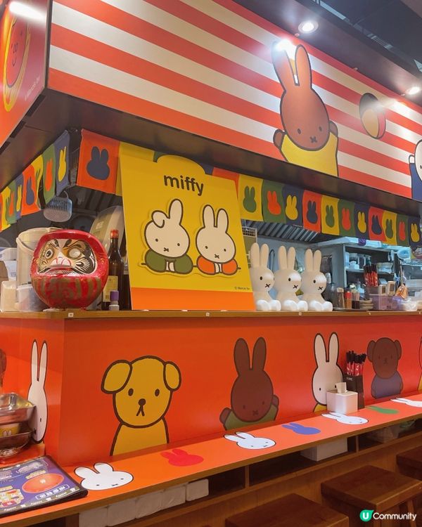 🌸 Miffy 迷注意🐰❣️富山麵家聯乘期間限定🌸