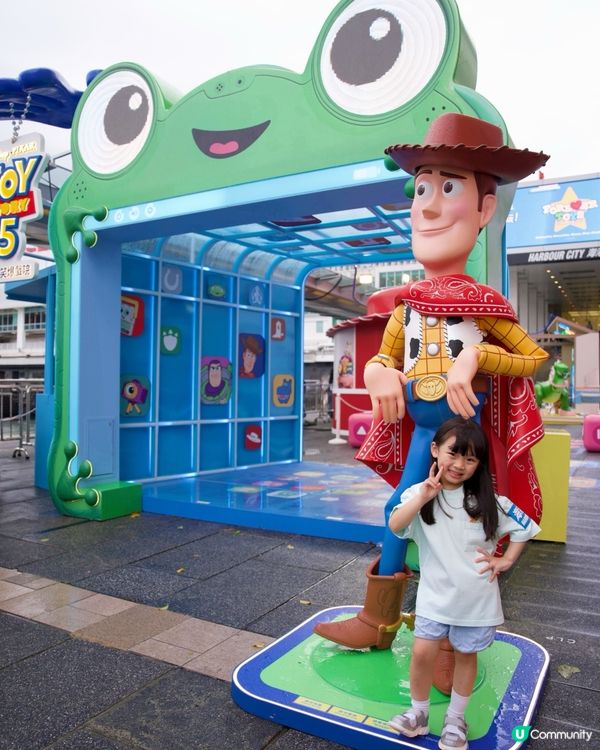 2026暑假限定打卡｜海港城｜Toystory