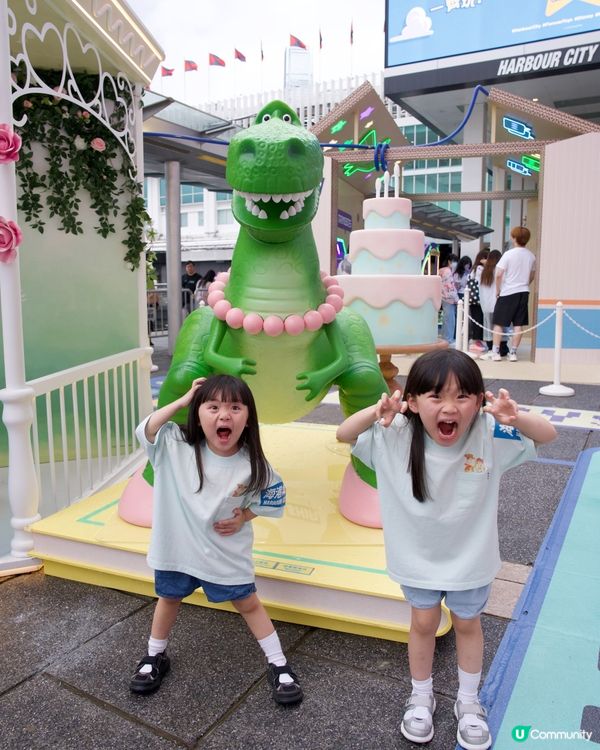 2026暑假限定打卡｜海港城｜Toystory