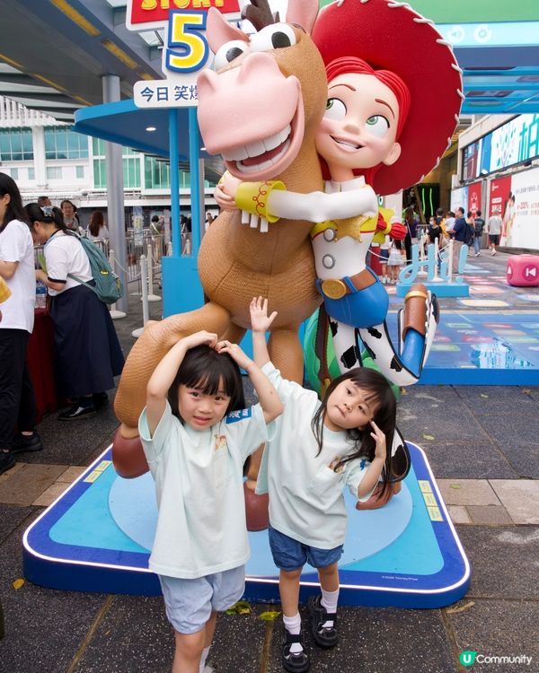 2026暑假限定打卡｜海港城｜Toystory