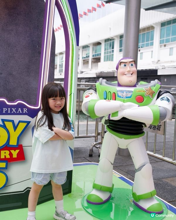 2026暑假限定打卡｜海港城｜Toystory