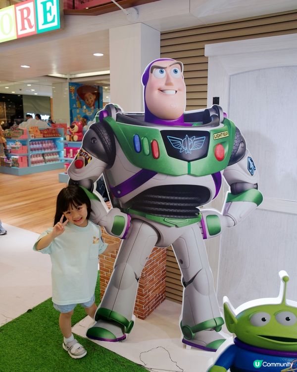 2026暑假限定打卡｜海港城｜Toystory