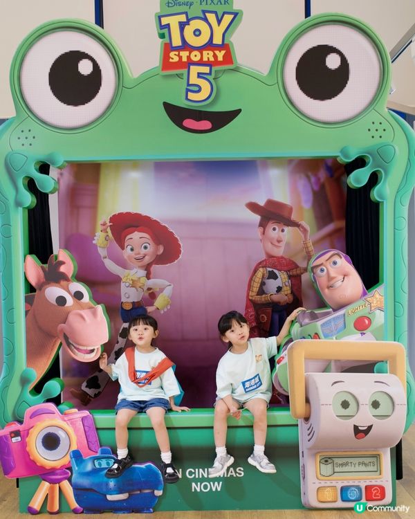 2026暑假限定打卡｜海港城｜Toystory