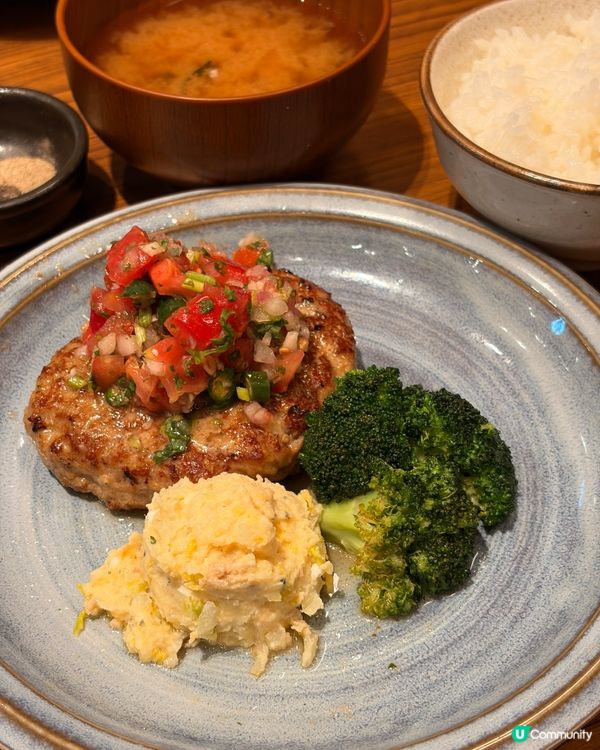 ｢山本漢堡｣係大圍圍方開咗喇😍