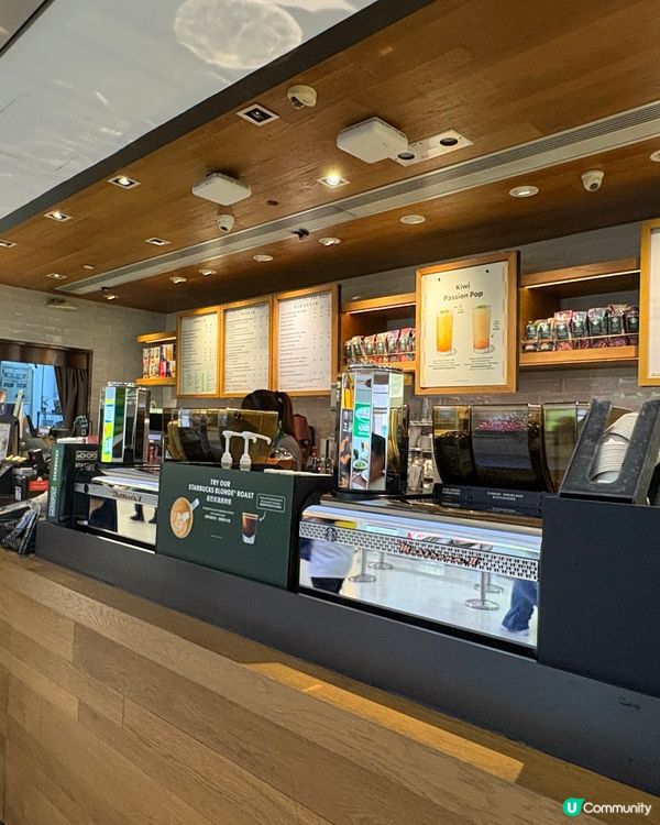 Starbucks ，買一送一牛油果鮮奶咖啡
