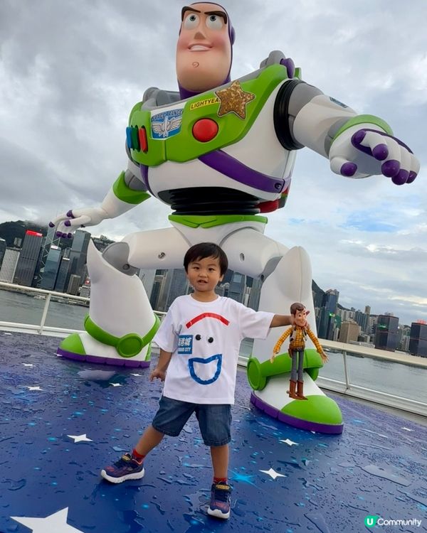 反斗奇兵5 回歸！一齊玩轉海港城 🤩🥳