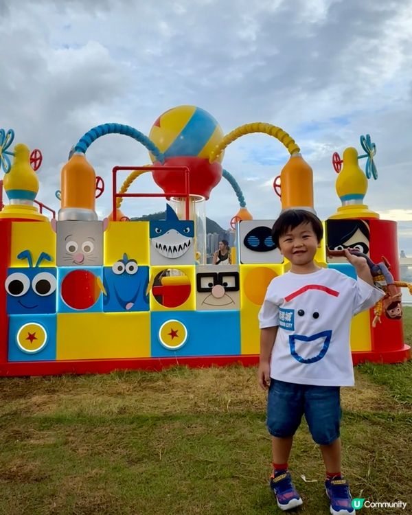 反斗奇兵5 回歸！一齊玩轉海港城 🤩🥳