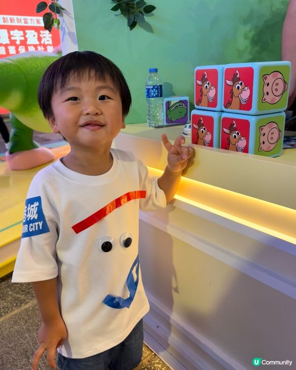 反斗奇兵5 回歸！一齊玩轉海港城 🤩🥳