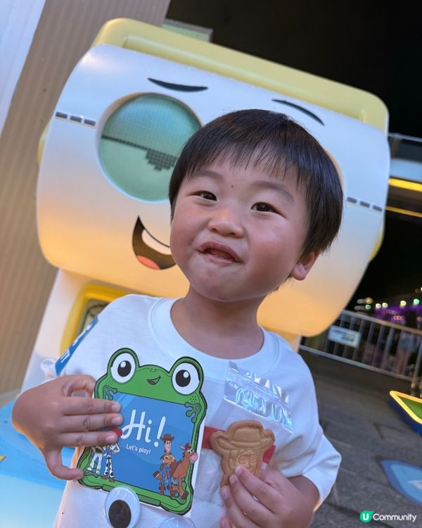 反斗奇兵5 回歸！一齊玩轉海港城 🤩🥳