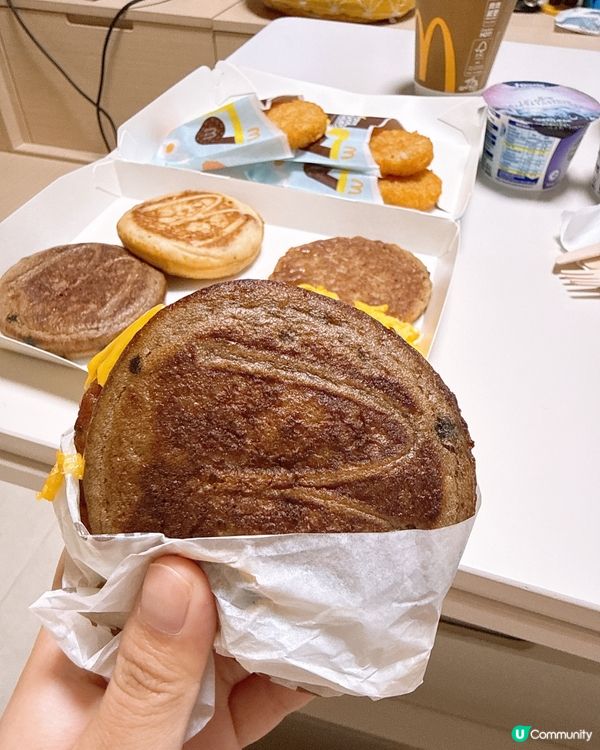 全球首推 ‼️朱古力McGriddles🍫
