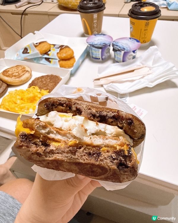 全球首推 ‼️朱古力McGriddles🍫