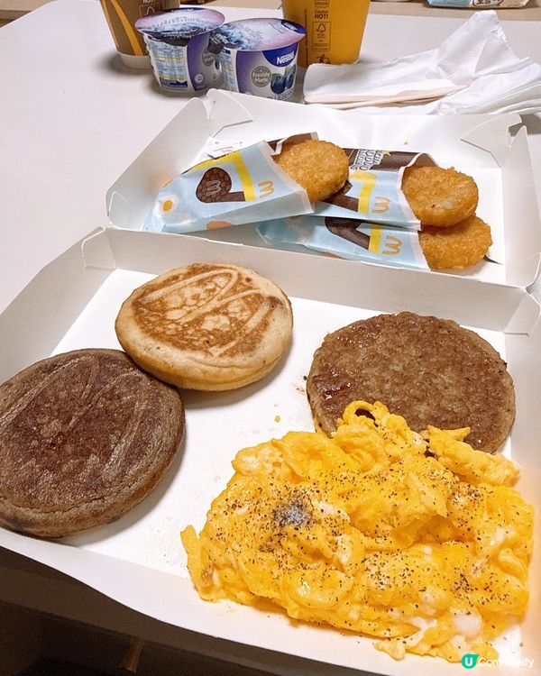 全球首推 ‼️朱古力McGriddles🍫
