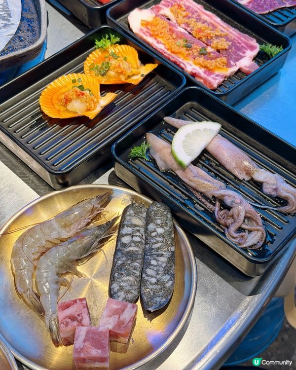 深圳東門¥89+燒肉放題