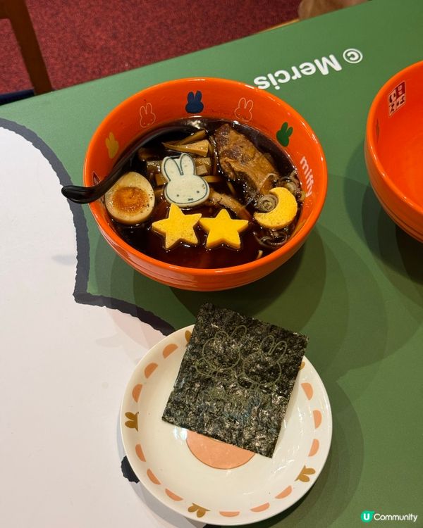 夢幻Miffy主題店💖登陸香港🍜