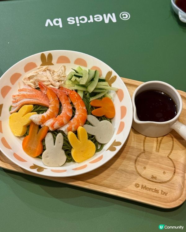 夢幻Miffy主題店💖登陸香港🍜