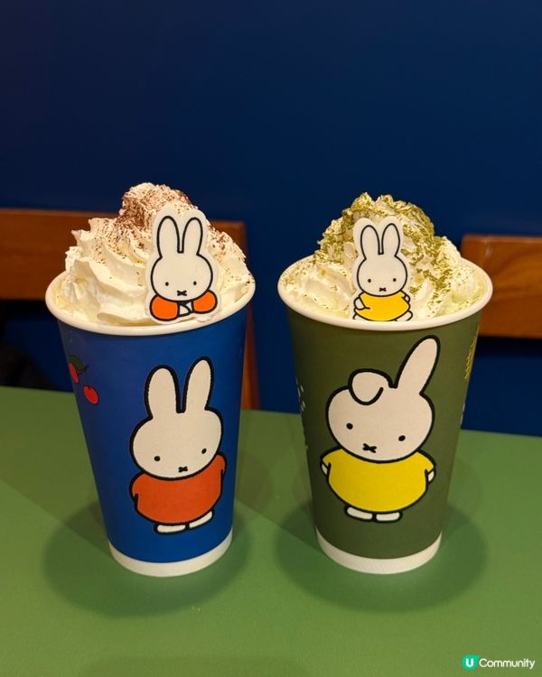 夢幻Miffy主題店💖登陸香港🍜