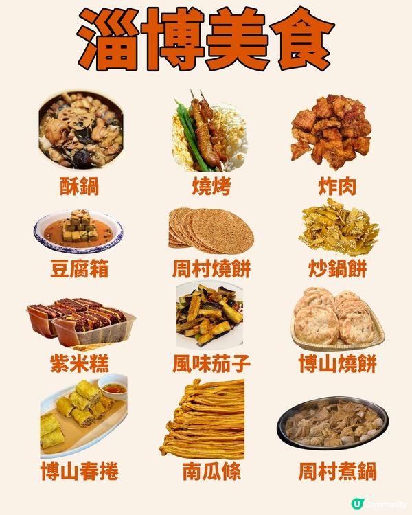 第一次來淄博別把順序搞錯了！