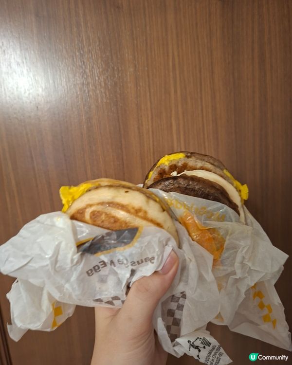朱古力味Mcgriddle 