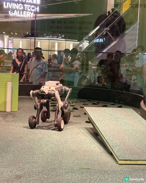 香港科學館免費探秘
