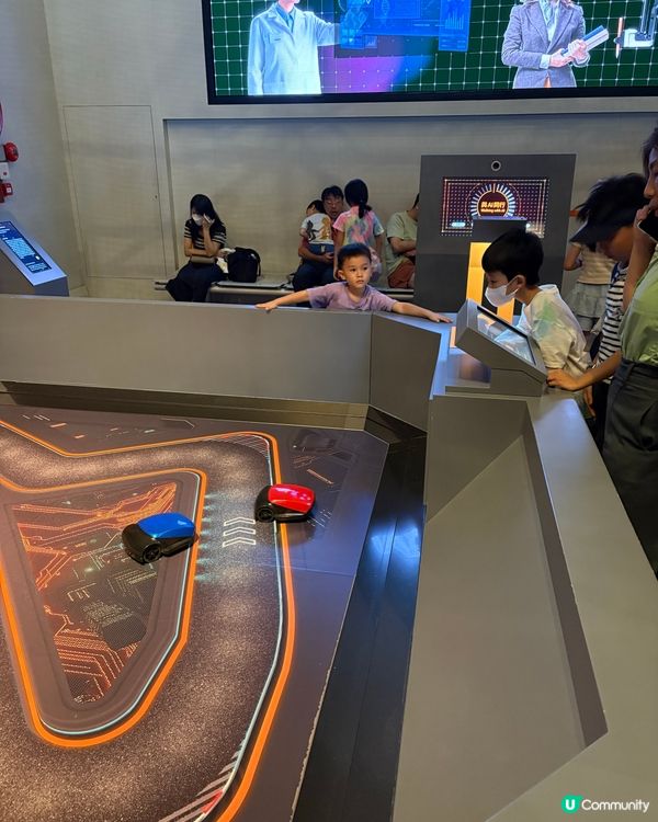 香港科學館免費探秘