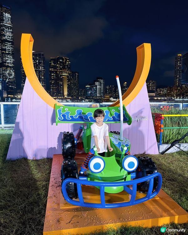 《反斗奇兵5》盛夏強勢登陸海港城!