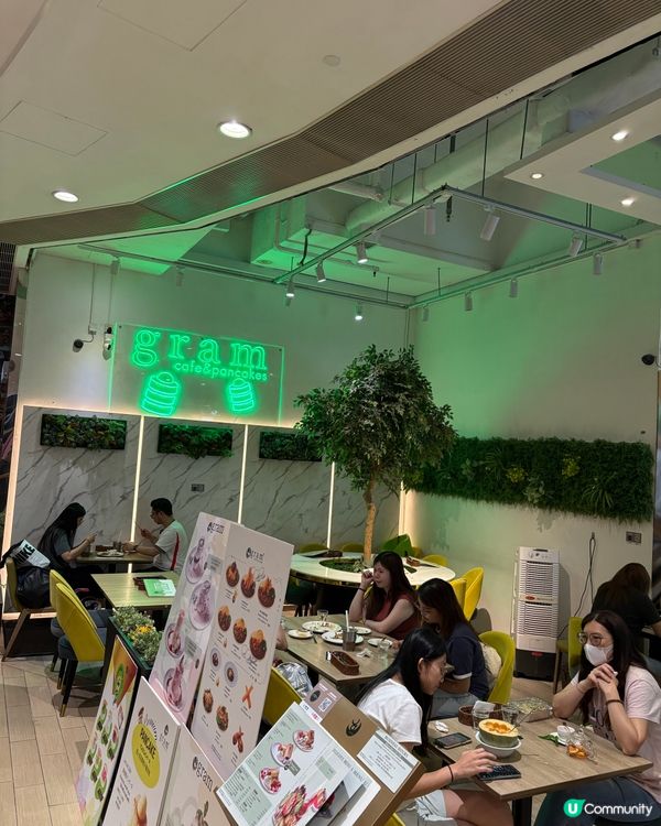 晚餐於the one 吃Gram cafe