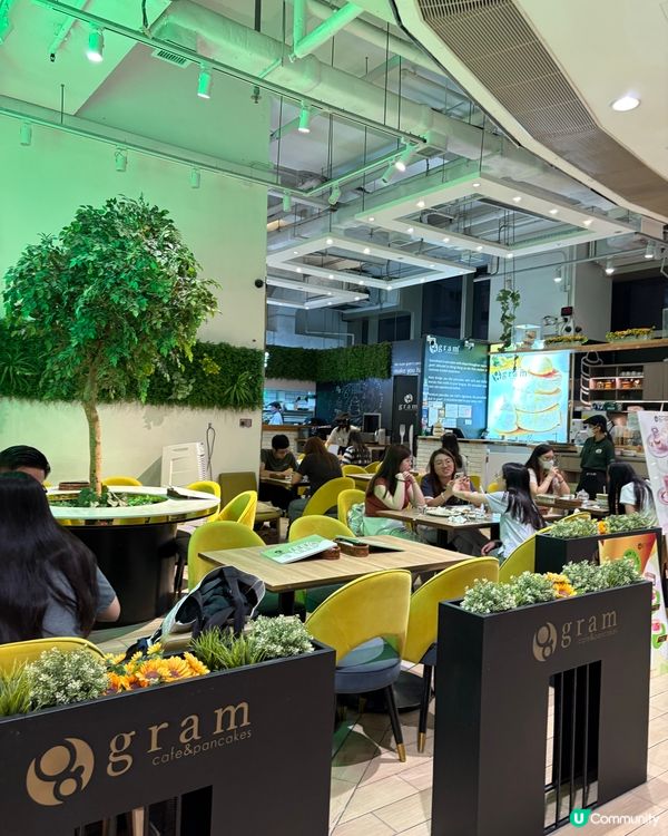 晚餐於the one 吃Gram cafe