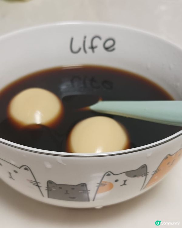 黑糖磚煲蛋
