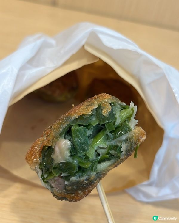 名氣美食 日昇小食🥟🍔❤️