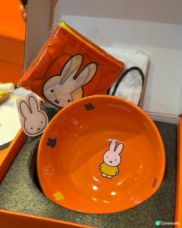 富山麵家 x Miffy期間限定店