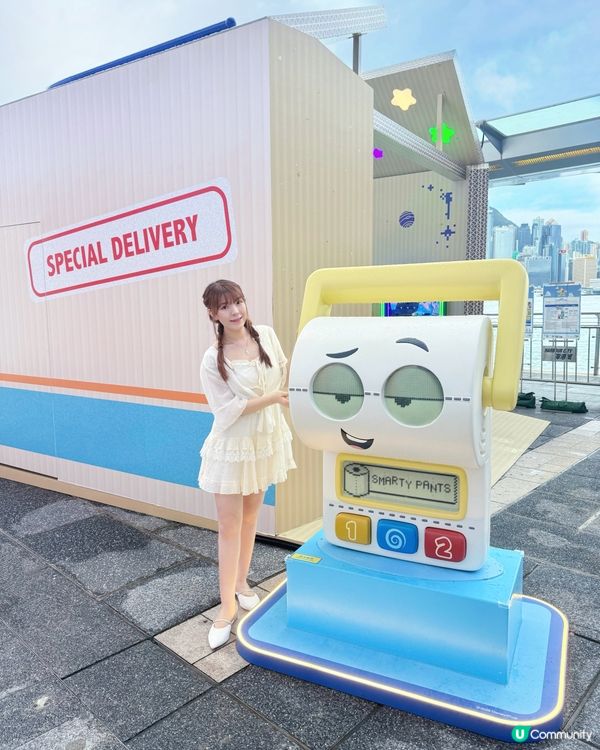 海港城《反斗奇兵5》活動第二彈開始啦🥳!