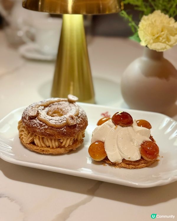 必食米芝蓮主廚三黃雞+北海道帶子ravioli+甜品