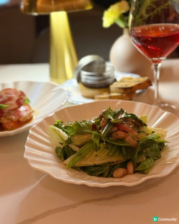 必食米芝蓮主廚三黃雞+北海道帶子ravioli+甜品