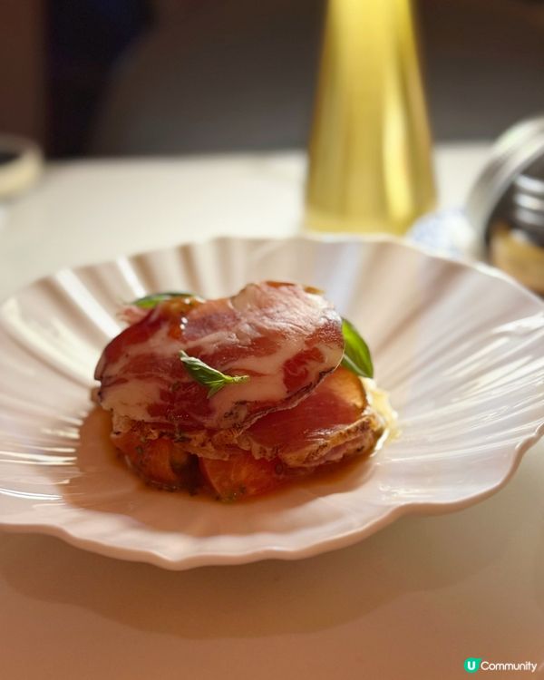 必食米芝蓮主廚三黃雞+北海道帶子ravioli+甜品