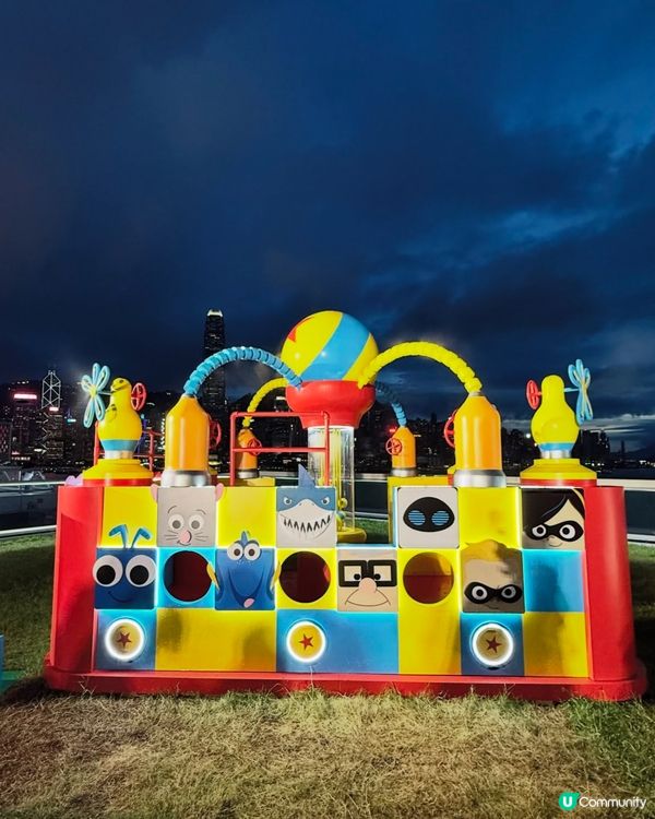 海港城《反斗奇兵5》活動第二彈開始啦🥳!