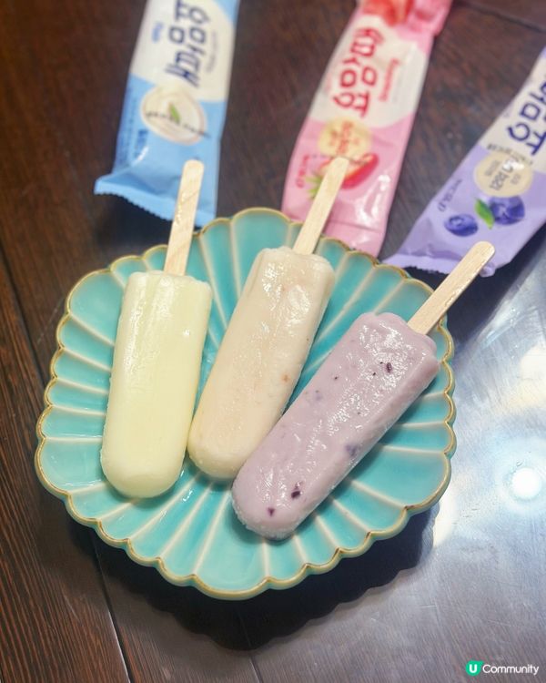 Binggrae｢요맘때｣低卡乳酪雪條🫐🍓!