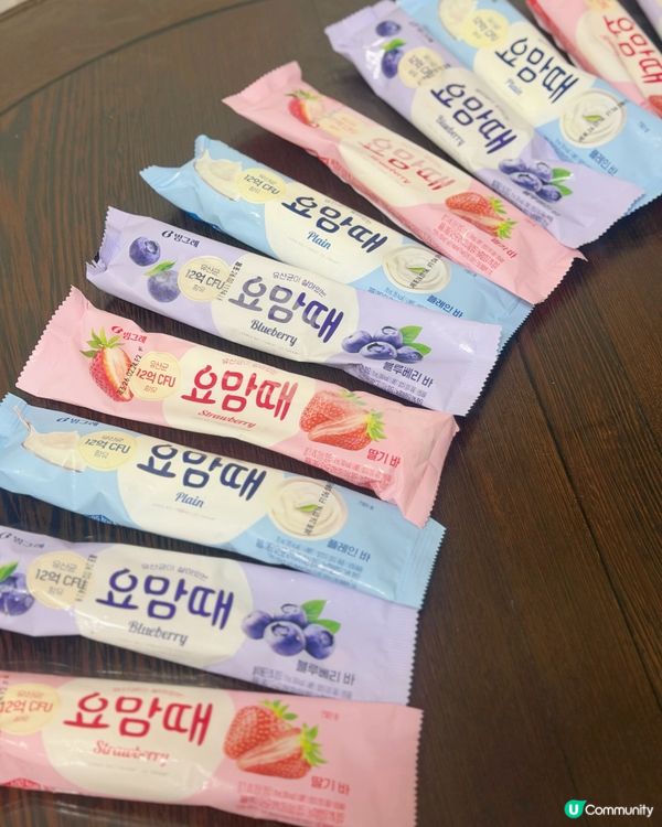 Binggrae｢요맘때｣低卡乳酪雪條🫐🍓!
