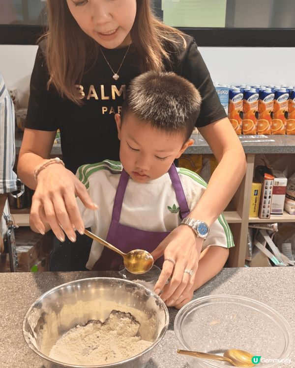 這個地方可以一起享受烹調的樂趣，更可以一起在室內遊樂場玩耍，...