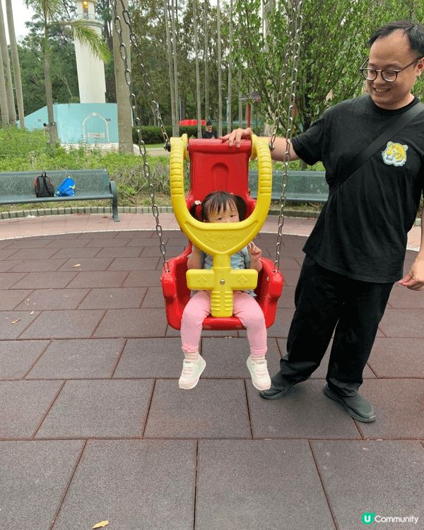 寶康公園在將軍澳，地方比一般公園大，很適合帶小朋友去「放電」...