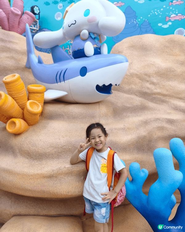 真心推介海洋公園做親子好去處既地方係因為本身海洋公園就係一個...