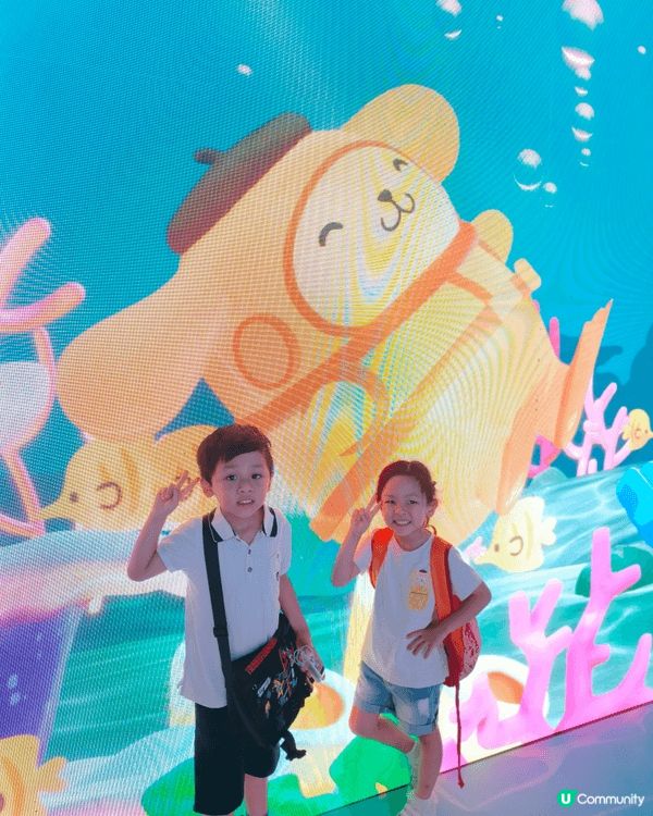 真心推介海洋公園做親子好去處既地方係因為本身海洋公園就係一個...
