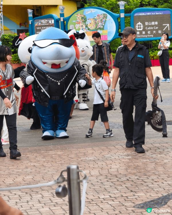 真心推介海洋公園做親子好去處既地方係因為本身海洋公園就係一個...