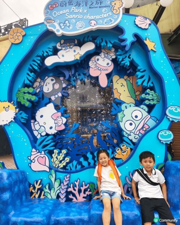 真心推介海洋公園做親子好去處既地方係因為本身海洋公園就係一個...