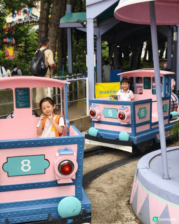 真心推介海洋公園做親子好去處既地方係因為本身海洋公園就係一個...