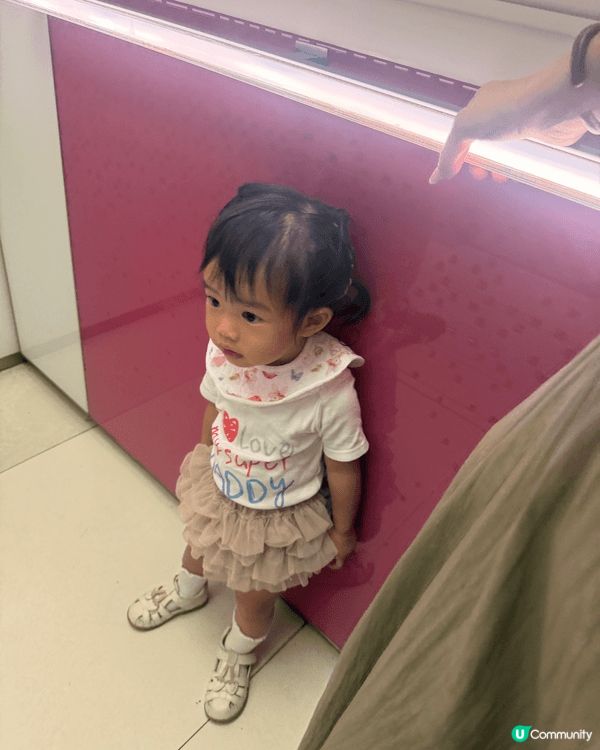 早前帶22個月女女Lyla參加Dr.Kong聯同Baby K...