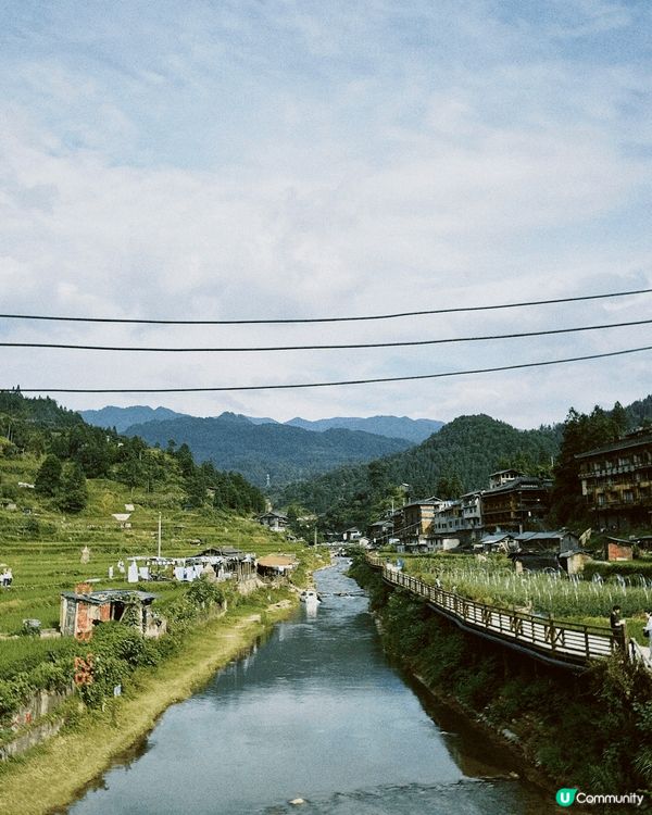 剛剛去完貴州西江千戶苗寨，值得一去，帶小朋友去感受一下鄉村山...