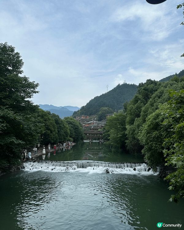 剛剛去完貴州西江千戶苗寨，值得一去，帶小朋友去感受一下鄉村山...