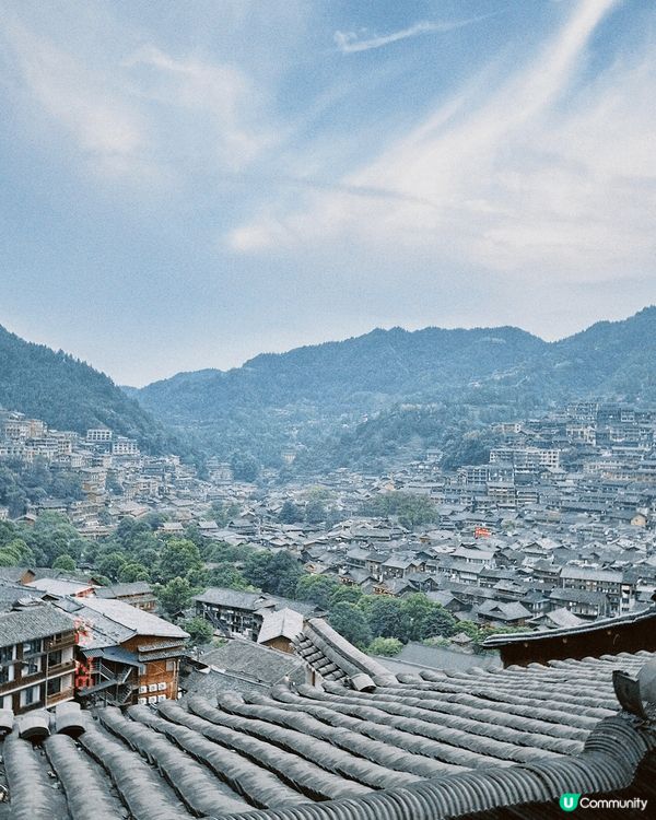 剛剛去完貴州西江千戶苗寨，值得一去，帶小朋友去感受一下鄉村山...